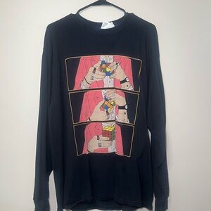 Harry Styles Fanmade Long Sleeve Tee